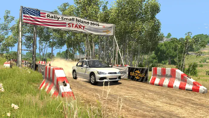 BeamNG.drive Геймплей