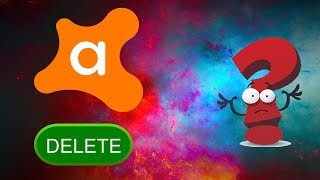 Как удалить Аваст на WINDOWS
