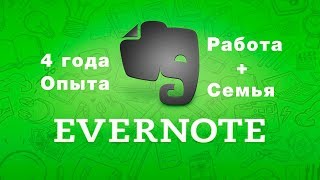 Evernote что это за программа. Инструкция по применению