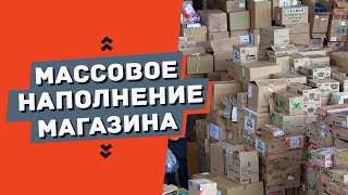 Массовое наполнение интернет магазина товарами, парсинг и загрузка в каталог.
