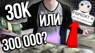 Сколько можно заработать за 1 миллион просмотров на ютубе в 2019 году.