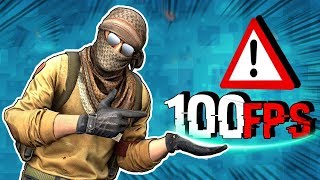 КАК повысить ФПС в ИГРАХ КС ГОДО НЕБЕС CS GO - повышаем FPS